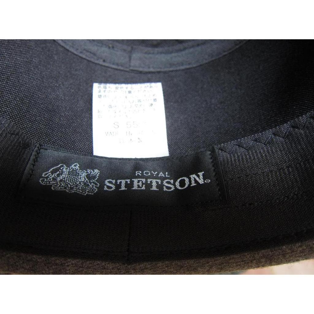 Used Stetson Wool Gray Hat