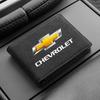 PU Leather Credit Card Case Car Driving Documents Protective Case for Chevrolet Malibu XL Equinox Auto Door Entry Pedal Guards Accessories