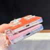 Applicable To Samsung S26ultra Korean IMD Mobile Phone Case Electroplated Bow S26FE Star Diamond A27 Anti-drop Protection