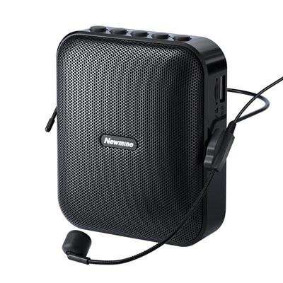 Newmine U-101 Portable Voice Amplifier with Microphone CN Plug (adapter Included)