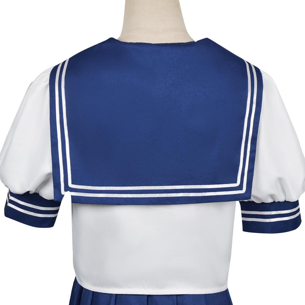 Neuer Anime Du und ich sind Gegensätze Miyu Suzuki Cosplay Kostüm Perücke JK Schuluniform Süßes Japanischer Stil Campus Set