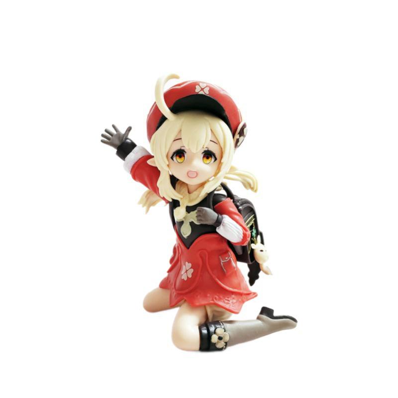 EILEENA Girl School Uniform Figure: Two-Dimensional Game-Themed Desktop Ornament