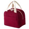 1Pcs Minimalist Portable Handbag Picnic Corduroy Insulated Lunch Bag Hand-Held Large Capacity Lunch Box Storage Bag