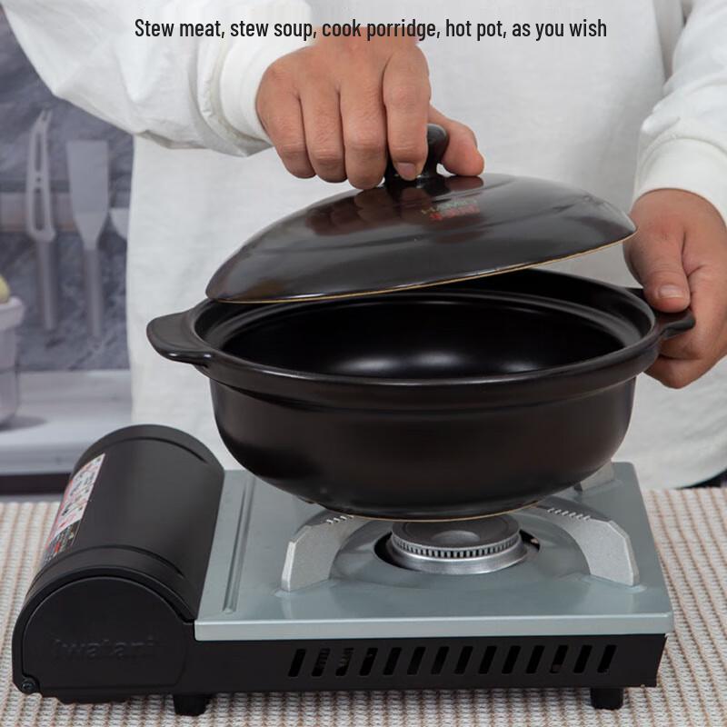 Huameiguan Heat-Resistant Ceramic Casserole Pot