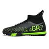 New Men Soccer Shoes High-Top Futsal Cleats Sneakers Football Boots Grass High-Quality Non-Slip Match Indoor Hot- Fg/Tf