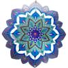 Flower Mandala Wind Chime Butterfly Wind Spinner Creative Rotating Pendant  Terrace Decor