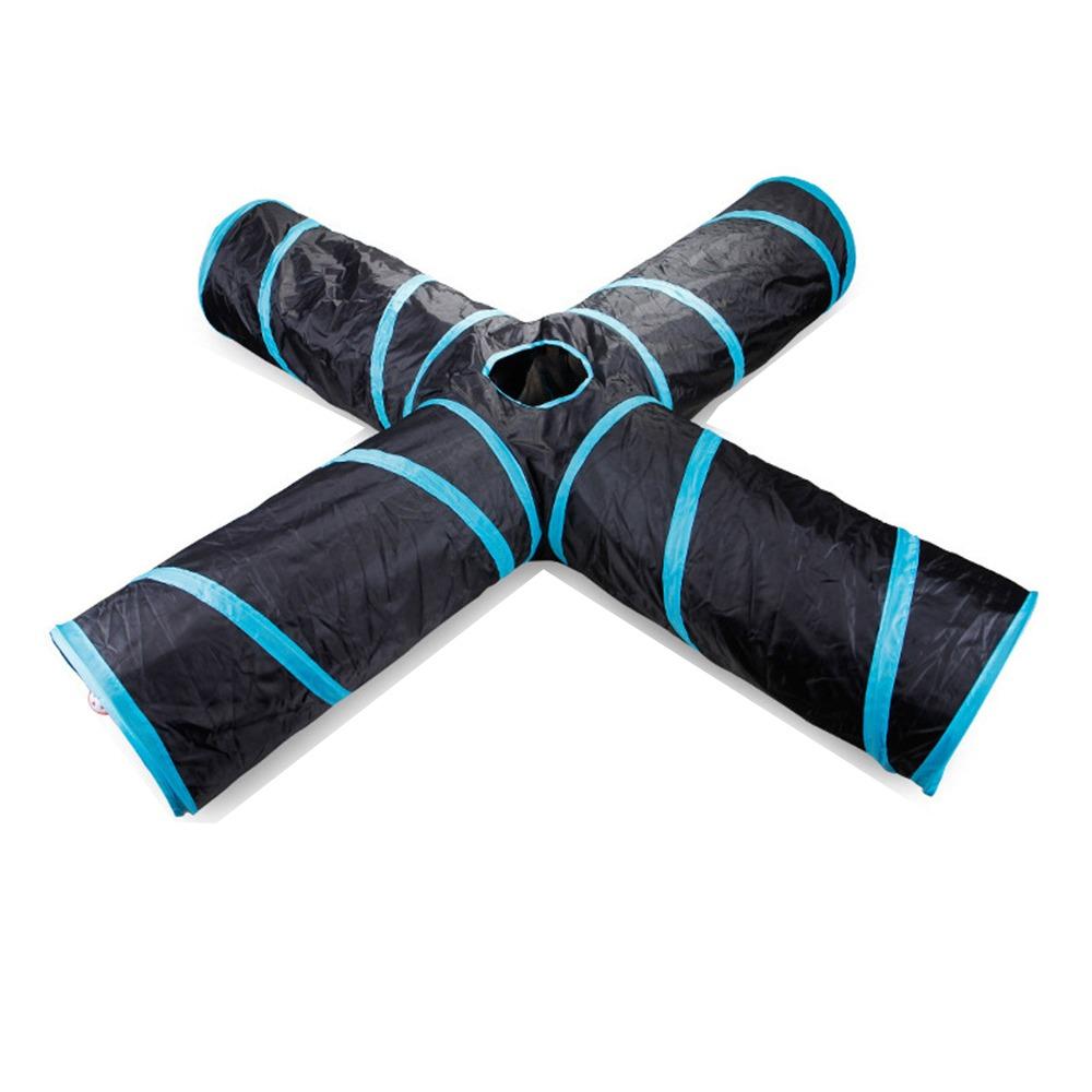 Breathable Cat Tunnel Tube Foldable Pet Fun Play Toy Fun Rabbit Guinea Pig Tent  Guinea Pig