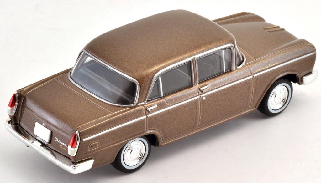 Tomica Limited Vintage Cedric Custom 1963 Model Completed LV-133a (Brown)