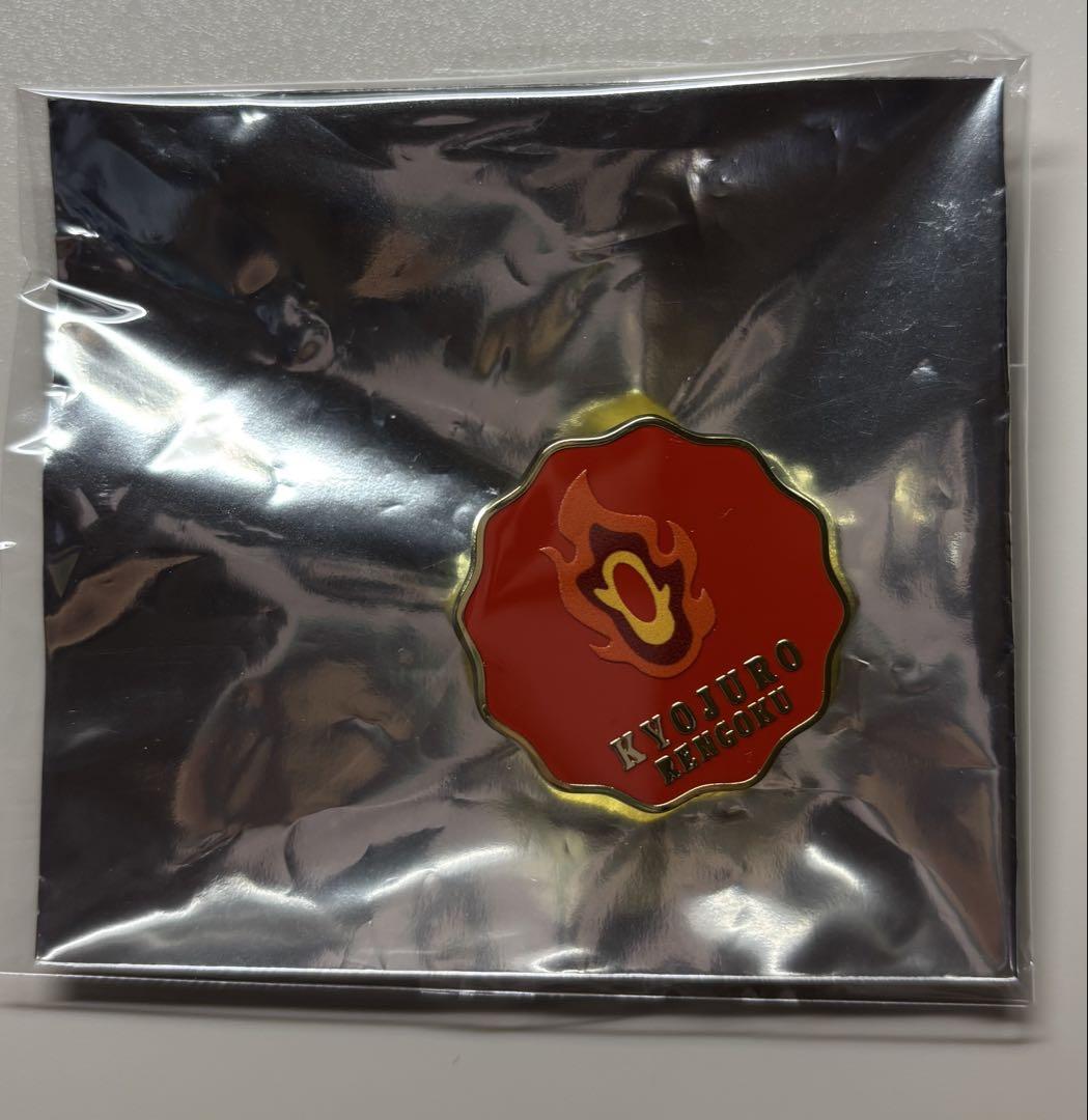 

[USED] Demon Slayer: Kimetsu no Yaiba Rengoku Kyojuro Pillar Exhibition Hundred Views of the Pillars Pins