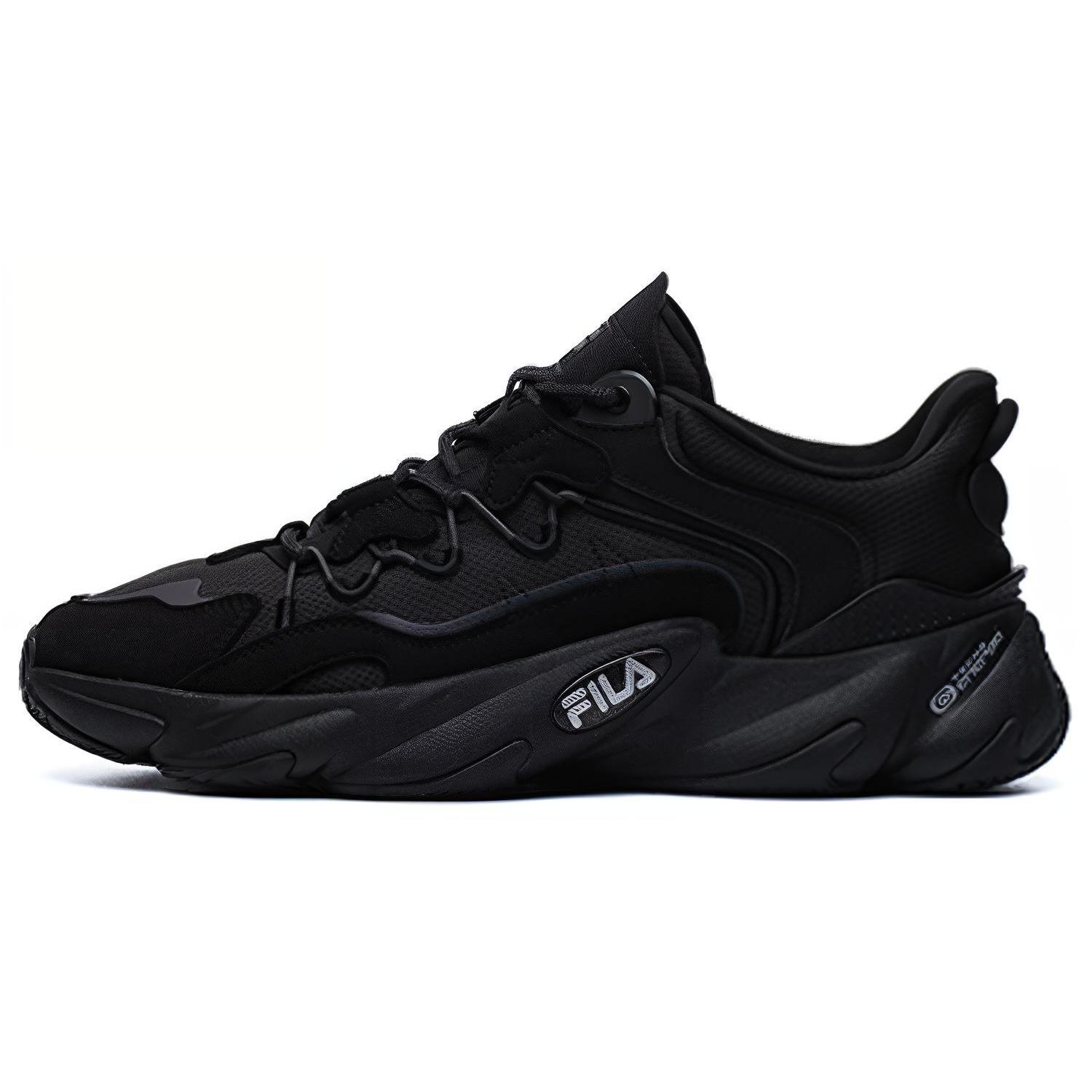

New FILA Retro Black Purple F12M141105FBK 43