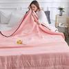 Cooling Blanket for Night Sweats Cool Summer Quilt Breathable Double-Sided Cool Throw