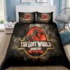 Jurasic Dinosaur Park World Beding Set Bedrom Soft Modern Bedspreads Comefortable Soft Duvet Cover Comfortable Quilt Cover And Pilowcase
