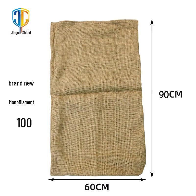 Heavy-Duty Jute Sandbags (100-Pack)
