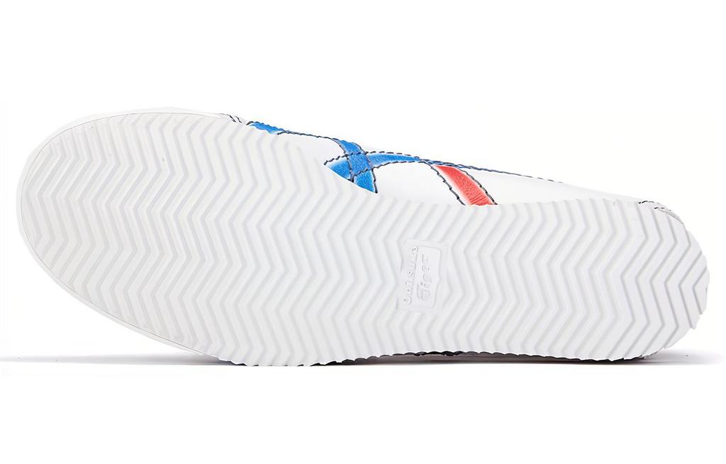 ONITSUKA TIGER MEXICO 66 Sd Pf Low Top Casual Shoes Unisex White Blue Red 1183A971-103