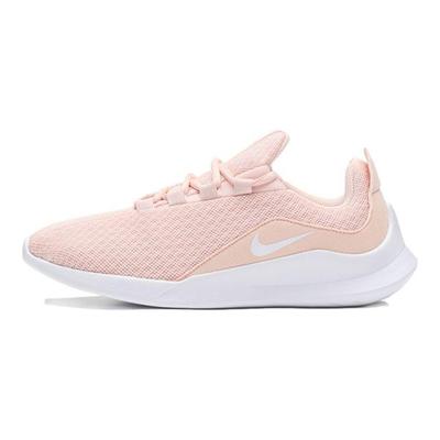 Viale Fabric Comfortable Sports Slip Resistant Durable Low Top Lifestyle Shoes Women Sneaker Pink AA2185-601