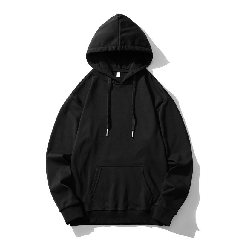 

Толстовки с капюшоном для мужчин и женщин в корейском стиле со свободными плечами, для сплочения коллектива, модные весенние и осенние двухсторонние парные толстовки 4XL