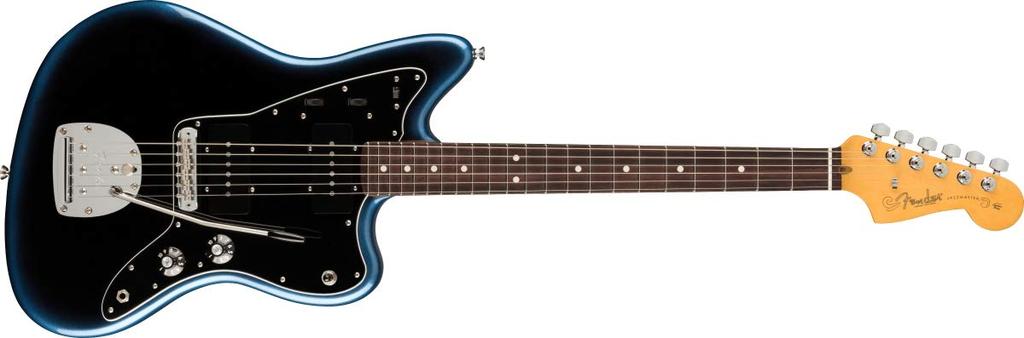 Fender Electric Guitar American Professional II Rosewood Dark Night Jazzmaster®, Fingerboard,