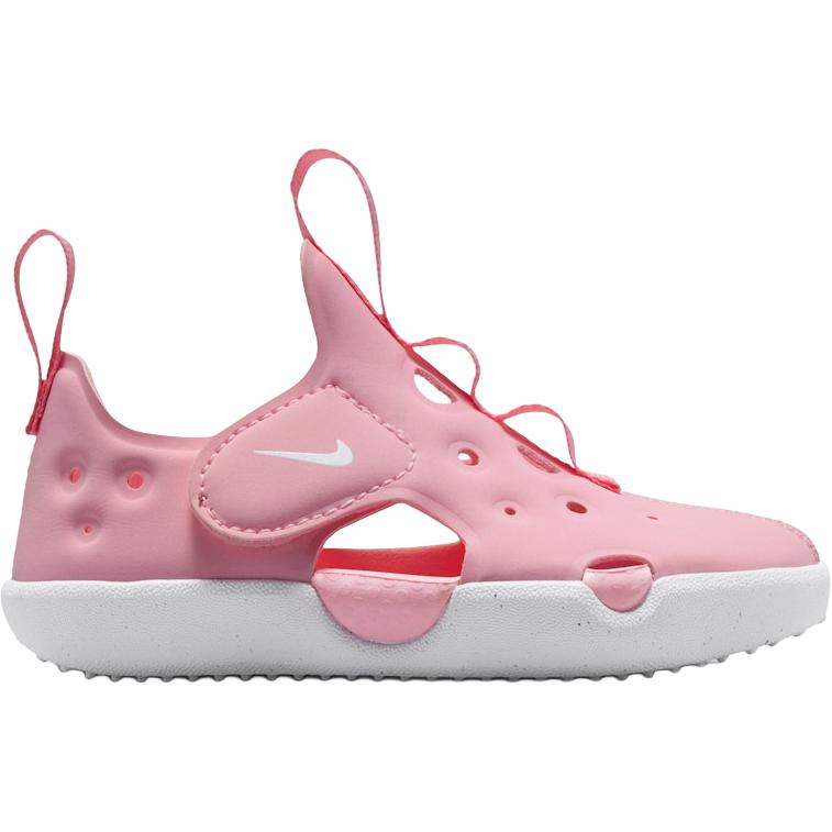 Nike Sunray Protect 4 Comfortable Low Top Walking Shoes Baby sneaker Pink White HF6278-601
