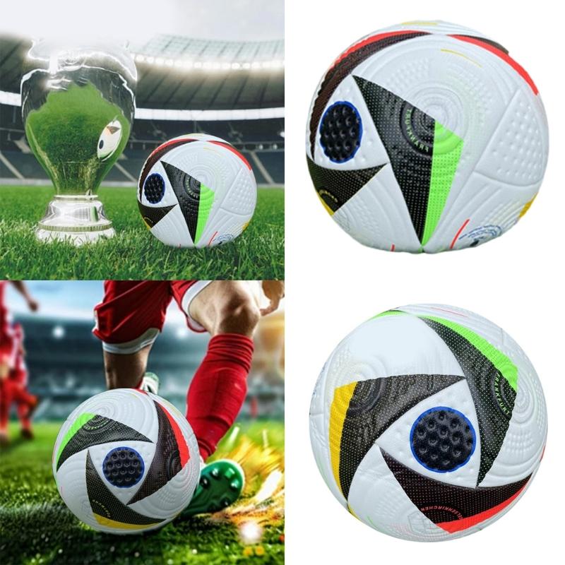 Professional Offical Size 5 Soccer PU Seamless Wear Resistant Football Outdoor Sports Training Game Football Enduring