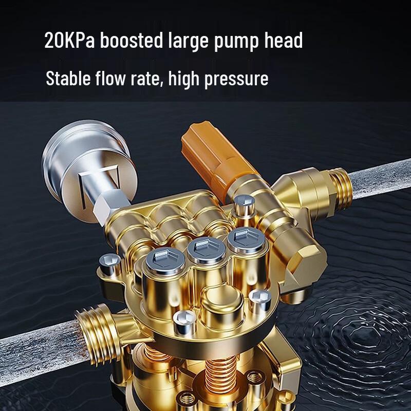 Black Cat Duke 220V High-Pressure Car Washer CN plug (adapter included)