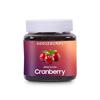 Picles Goosebumps Cranberries Secas em Fatias, Cranberry Doce e Desidratado, 250 Gramas