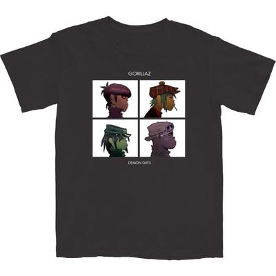 Gorillaz Unisex-Erwachsene Demon Days T-ShirtT-Shirt