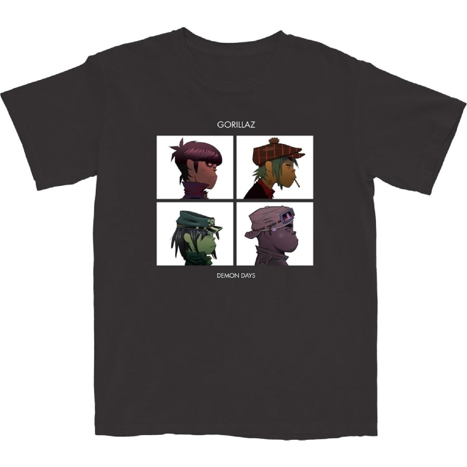 Унисекс-футболка для взрослых Gorillaz Demon Days S