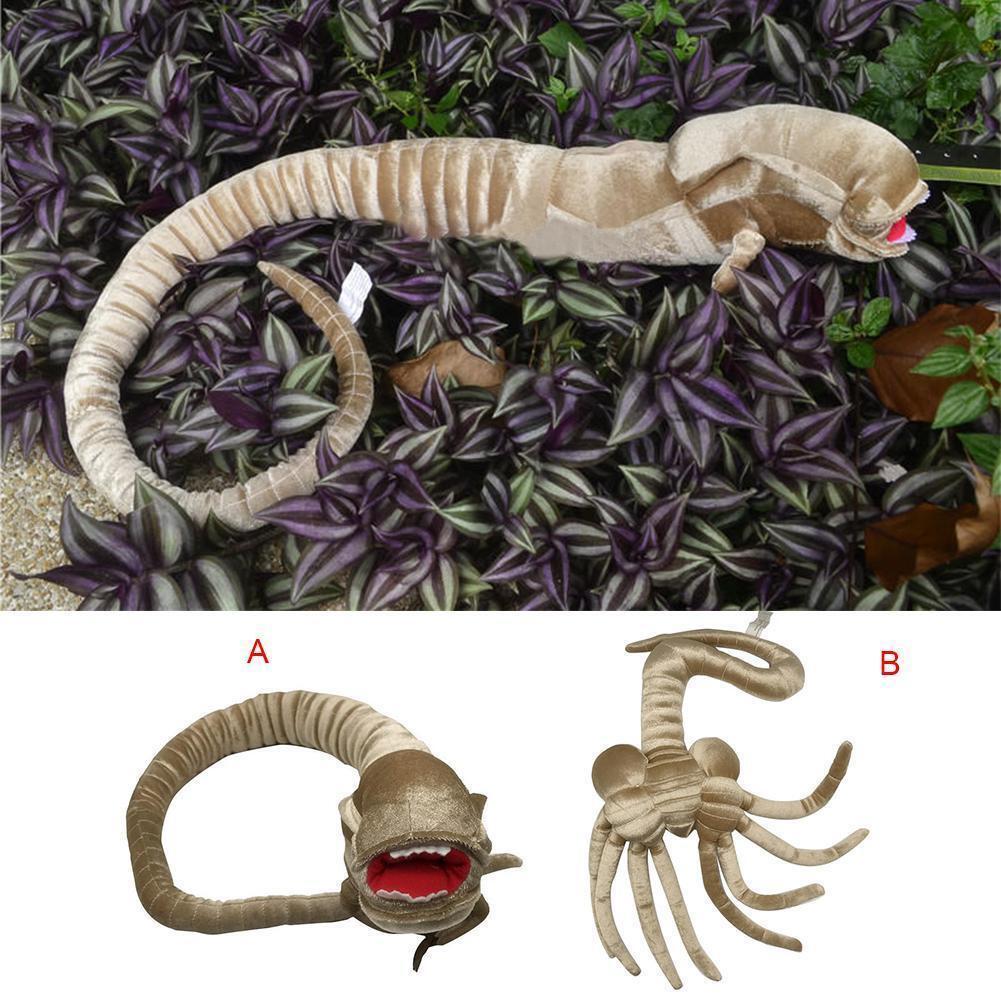 Alien Plush Facehugger Chestburster Plush Doll With Soft Pp Cotton For Kids