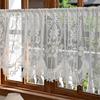 Stylish Designs Polyester Sheer Curtain With Rod Pocket for Privacy and Gentle Light
