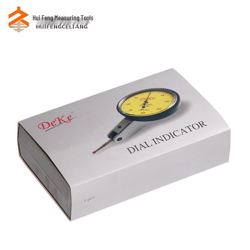 Deke Lever Thousandths Dial Indicator Calibration Gauge - Precision Mechanical Measuring Tool