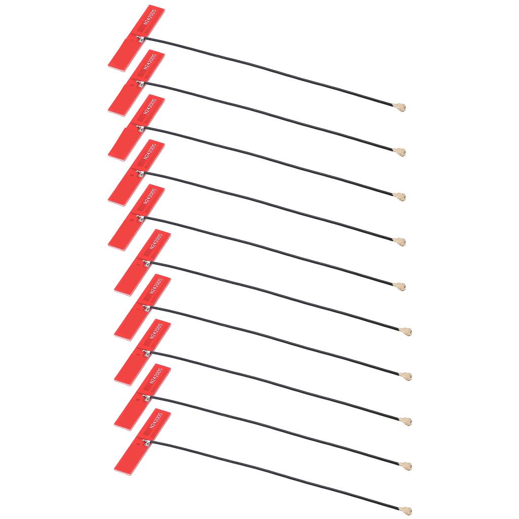 6DBi 2.4G 5G 5.8G PCB Internal Antenna Wireless WiFi Built in Aerial IPEX Connector RG1.13 Wire