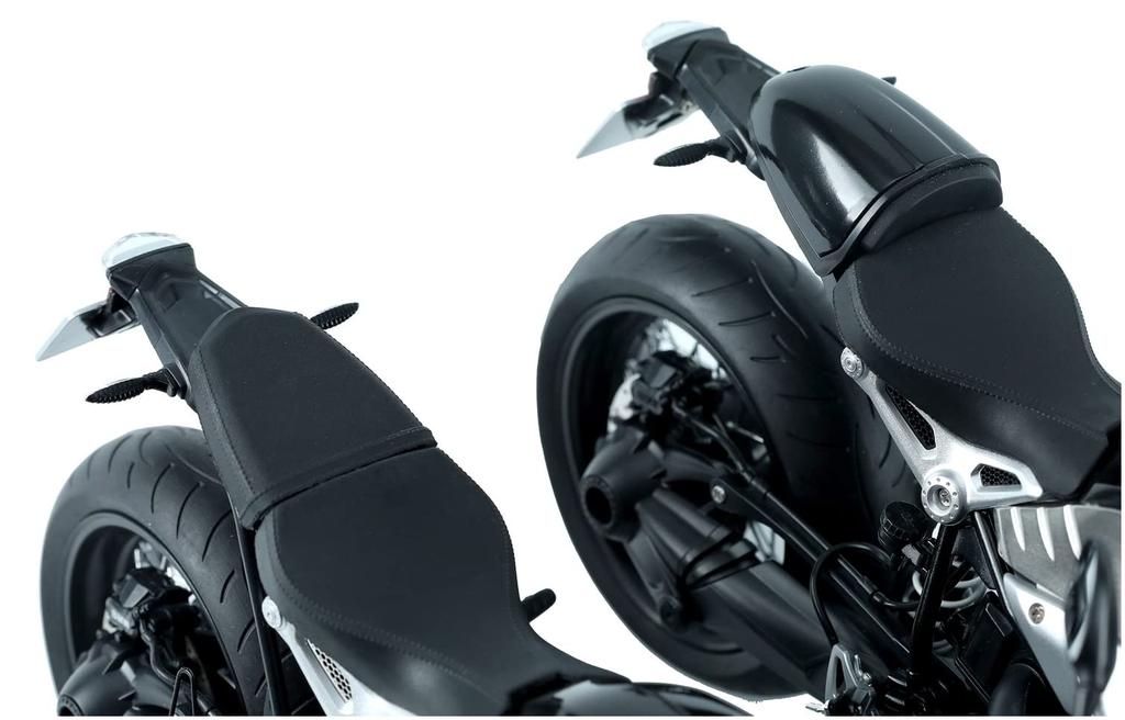 Meng Model BMW R nineT Molded Plastic Model Kit 1/9 Multi-color MMT-003S