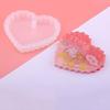 Round Oval Heart Listing Mold Epoxy Silicone Mold Jewelry Casting DIY Crafts