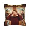 Decorative Pillowcase Home Alone Christmas Comedy Film Merch Home Throw Pillow Case Cover Square Style Multi Size