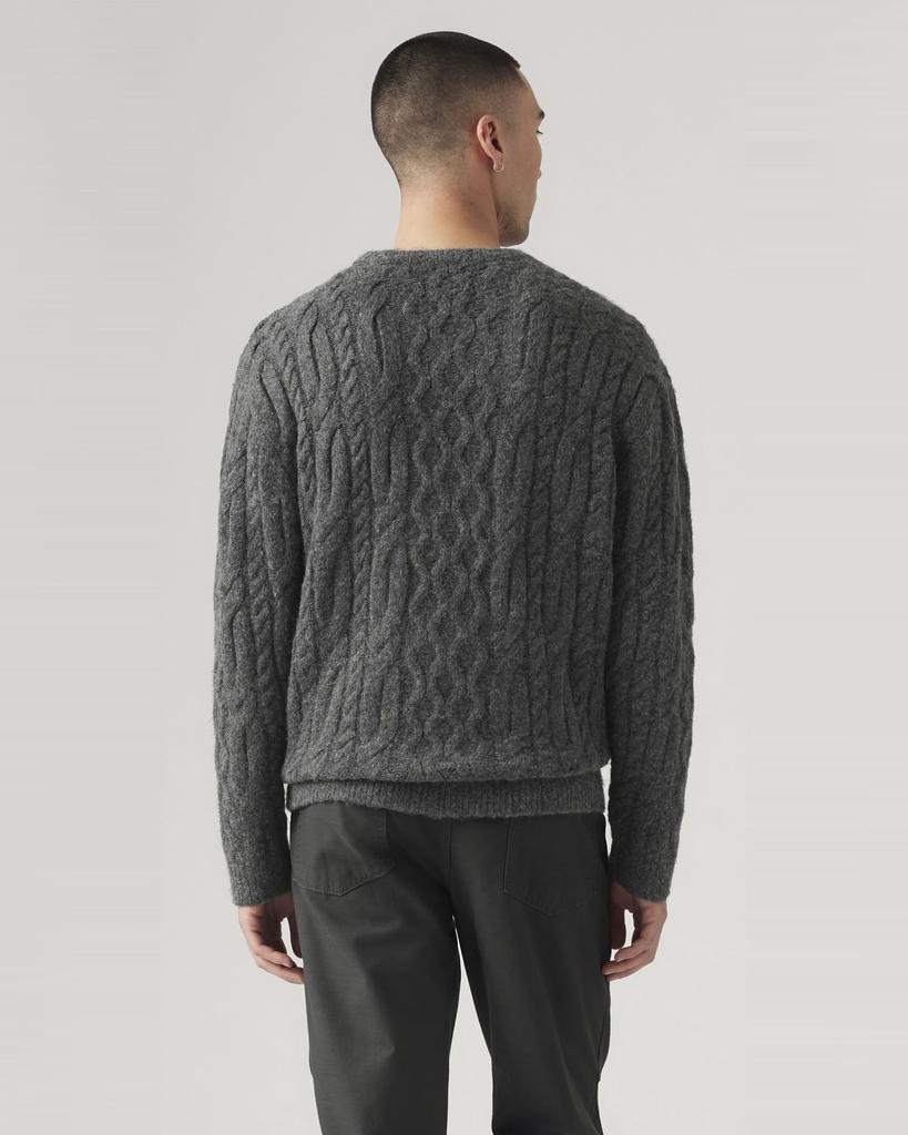 Levi's BATTERY Crew Neck Sweater Men's A0708-0017 US M