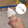 Funny Retractable Toy 3D Printed Extendable Prank Toy Telescopic Ice Cream Toy  Cosplay
