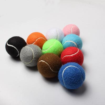 9 stücke Hohe Elastizität Beständig Gummi Tennis Training Professionelle Spiel Ball Sport Massage Ball Tennis Gummi Tennis Ball