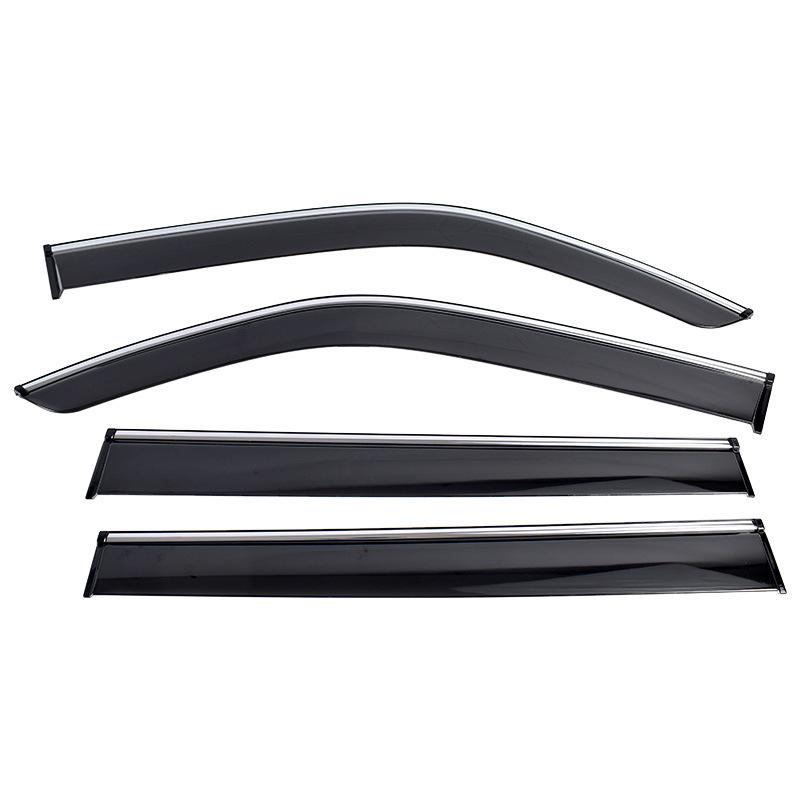 Land Cruiser Car Window Rain/Sun Visor - Plastic Modification Accessory