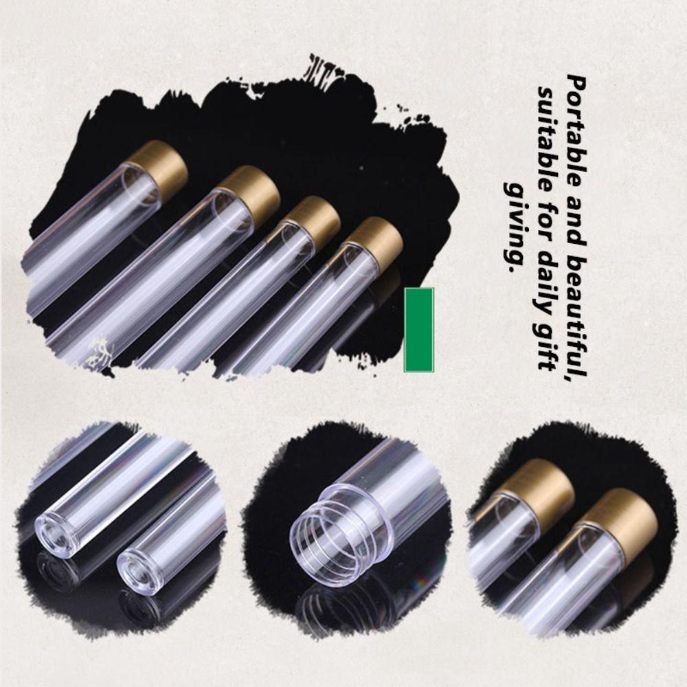 Acrylic Incense Holder Transparent Incense Storage Box Multifunctional Incense Stick Tube