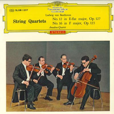 LP Record AMADEUS STRING QUARTET - Beethoven String Quartet No. 12 In  SLGM1207 DEUTSCHE GRAMMO Japan Classical Used