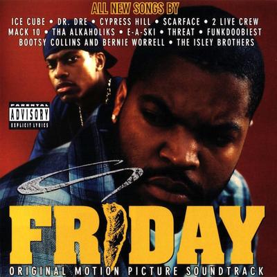 CD CHUCK WILD; FRANK FITZPATRICK; SIMO - Friday: Original Motion Picture Sou P253959 Priority Films, 1995 US Rap & Hip-Hop/R&B Used