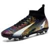Men Football Boots Society Soccer Shoes Original Professional Training High Quality Match Comfortable Outdoor Football Shoes
