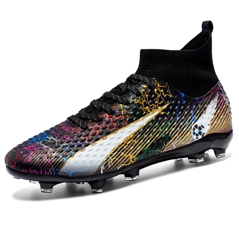 Men Football Boots Society Soccer Shoes Original Professional Training High Quality Match Comfortable Outdoor Football Shoes