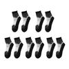 5 Pairs Lace Ankle Socks for Women Summer Sheer Mesh Socks Transparent Thin Floral Lace Ruffle Socks