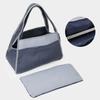 Cats-in-bag Carriers for Puppies Carry Bag Outdoor Travel Shoulder Carriers Sightseeing Bag Safety Strap