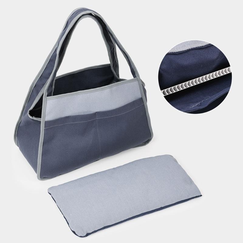 Cats-in-bag Carriers for Puppies Carry Bag Outdoor Travel Shoulder Carriers Sightseeing Bag Safety Strap
