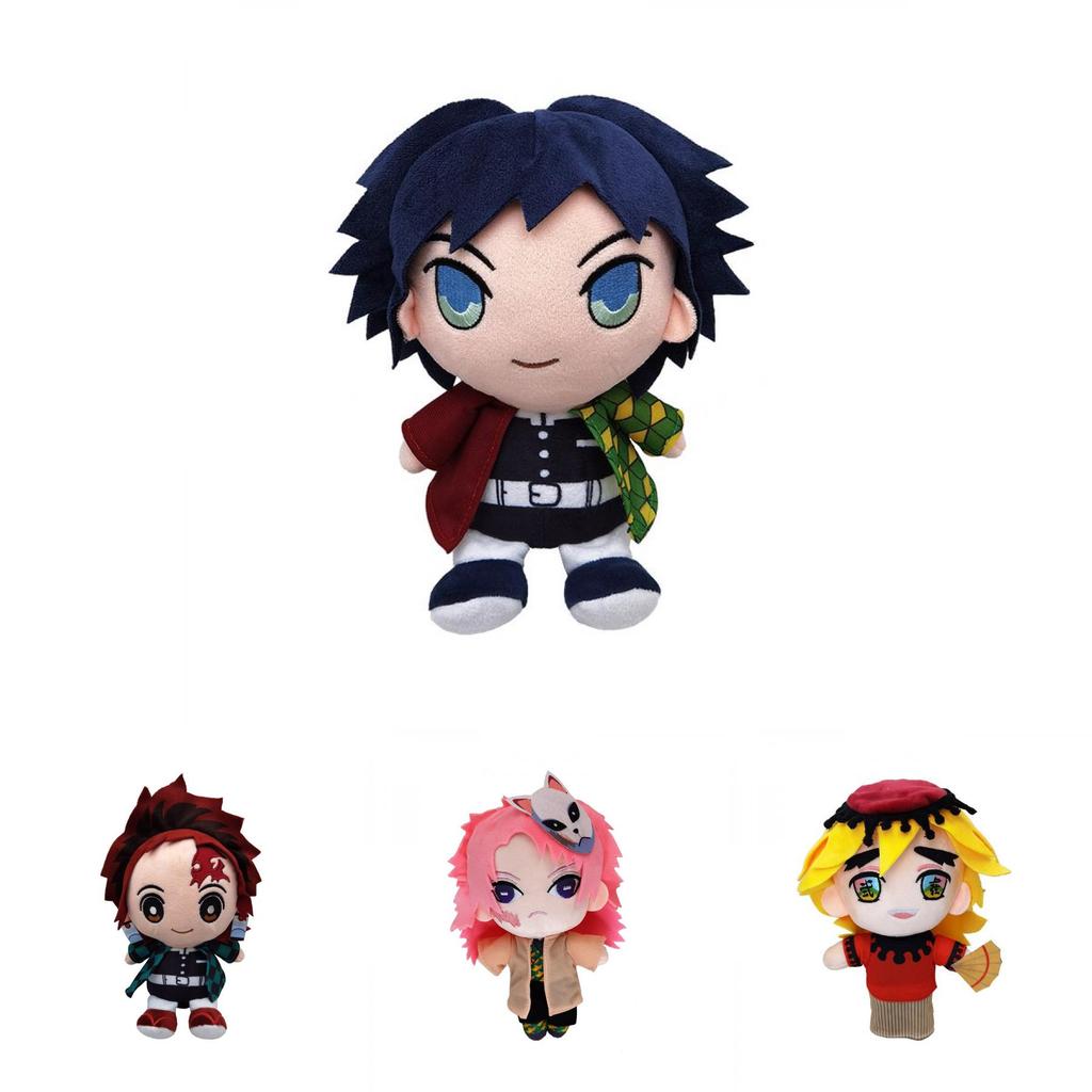8in Anime Demon Slayer Kimetsu No Yaiba Soft Plush Doll Stuffed Kids Toy Gift