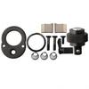 Ratchet Wrench Ratchet Socket Black Chrome Vanadium Steel