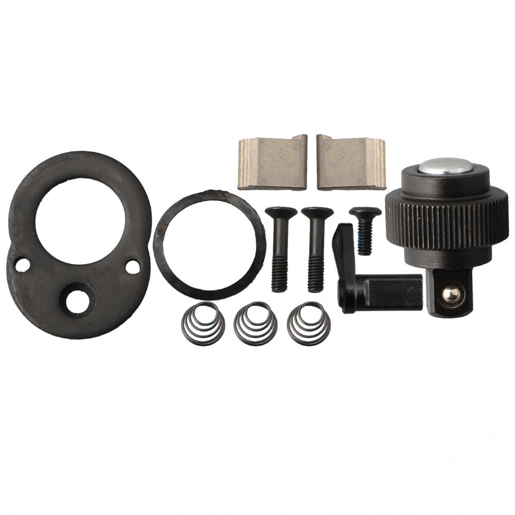 Ratchet Wrench Ratchet Socket Black Chrome Vanadium Steel