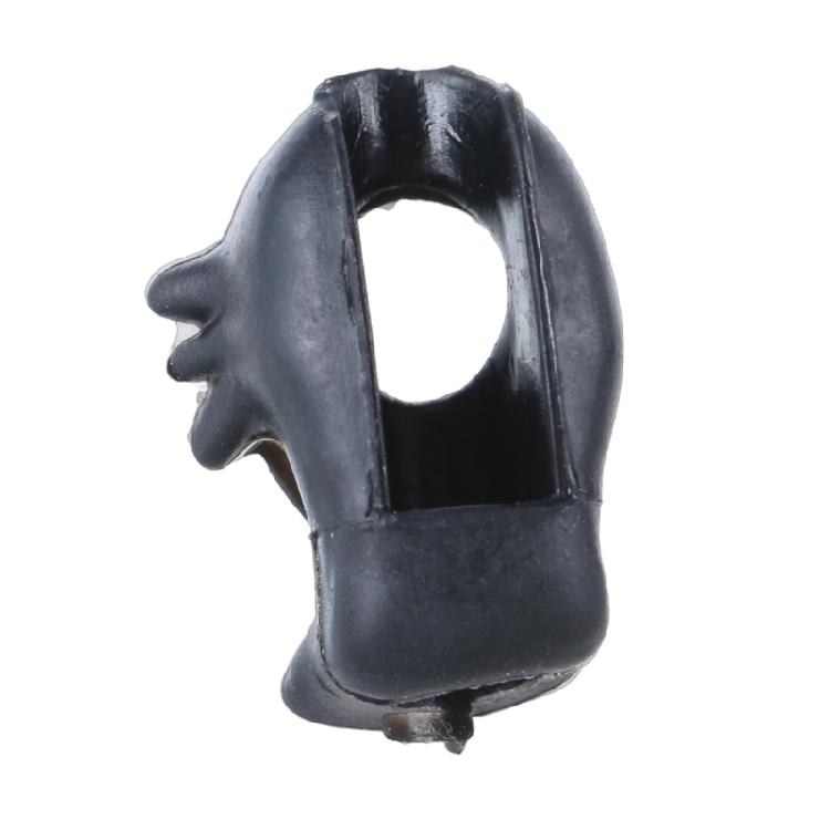 Silikonový korektor úchopu smyčců pro housle, náhradní nástroj pro trénink prstů, nástroj pro korekci úchopu smyčců pro housle a violu